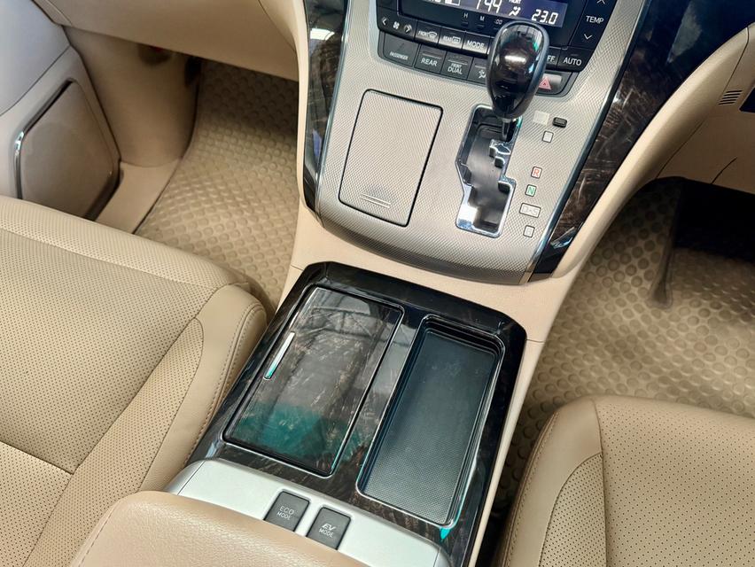  #Toyota #Alphard #Hybird Top #ปี13  7