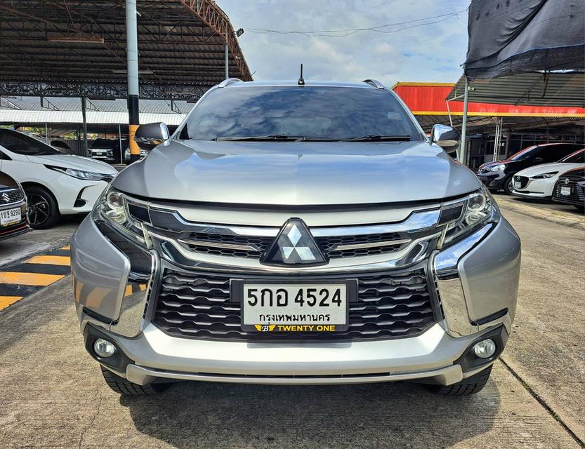 รถยนต์ ปาเจโร 2.5 GT พรีเมียมมือสอง ปี2017 2