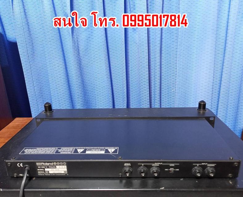 Roland RE-800 เอฟเฟค ดิจิตอลแอ็กโค่ 7