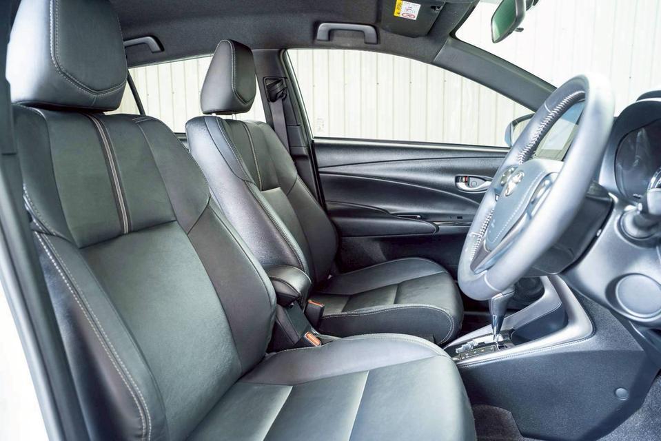 TOYOTA YARIS 1.2 SMART ปี 2024 สีขาว โฉม ปี19-ปัจจุบัน รูปที่ 9