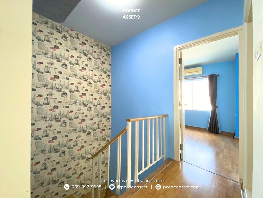 เดอะ คัลเลอร์ส กาญจนาภิเษก-ราชพฤกษ์ เฟส 4 (หลังมุม 24 ตร.ว.)  ไทรน้อย นนทบุรี โครงการคุณภาพโดย อารียา พรอพเพอร์ตี้ 10