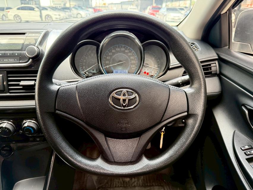 TOYOTA VIOS 1.5 J ปี2017รถสวยสภาพดี ช่วงล่างแน่น พร้อมใช้งา 10