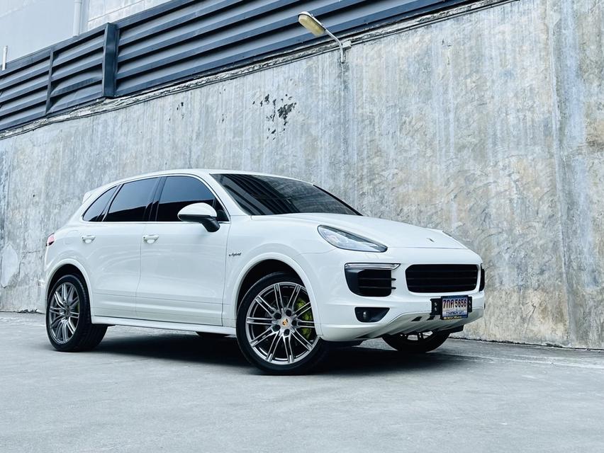 2016 PORSCHE CAYENNE 3.0 HYBRID รถสวยมาก 16