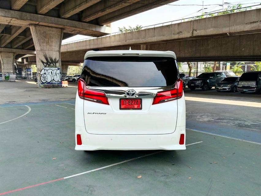 รหัสรถ PEAT6274 TOYOTA ALPHARD​ SC​  ปี​ 19 แท้ 4