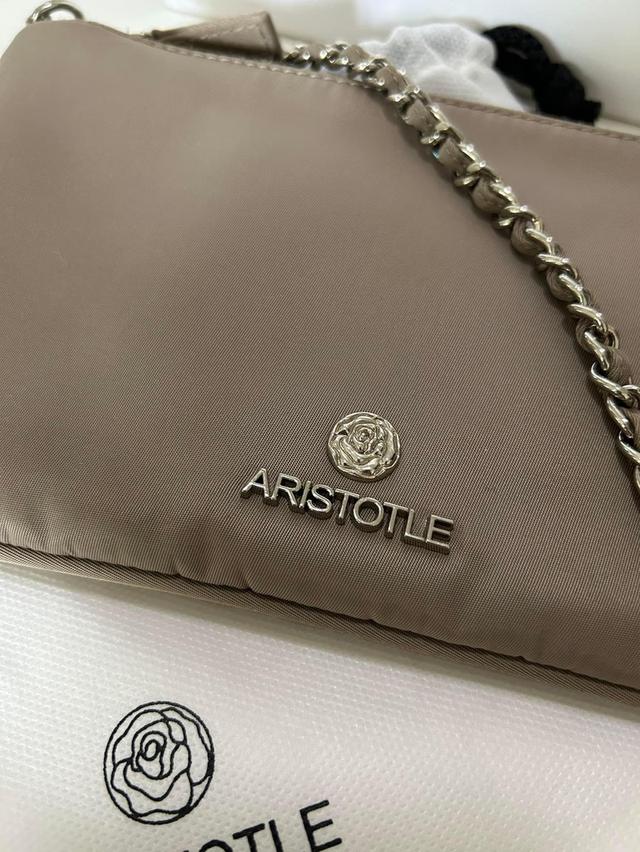 กระเป๋า Aristotle สีน้ำตาล 2