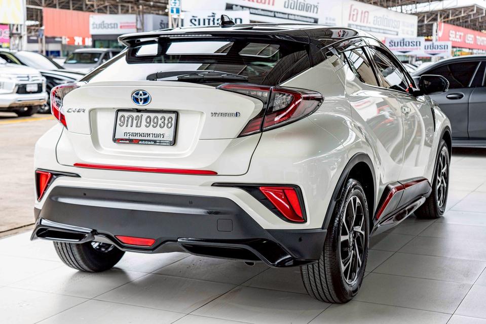 รหัสรถ NP9938 TOYOTA C-HR 1.8HV HI 2019 8