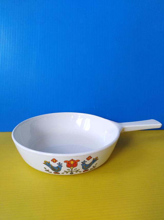 หม้อ-กระทะแก้วทนไฟคอร์นนิ่งแวร์ CORNINGWARE ขนาดเล็ก จากสหรัฐ รูปที่ 5