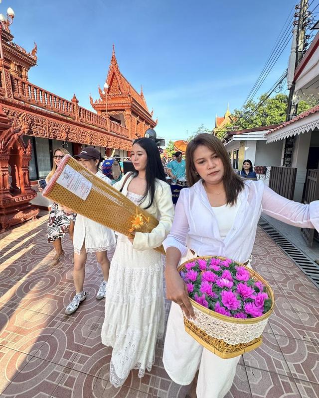งานบวชวัดใหม่ บริการดนตรี แตรวงงานบวช วัดสัมมาชัญญาวาส รูปย่อยที่ 2