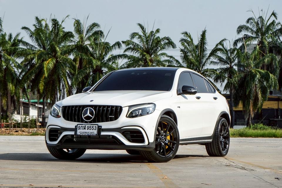 รหัสรถ CBL9553 Mercedes-Benz GLC43 3.0 AMG Coupe 4WD W253 AT 2017