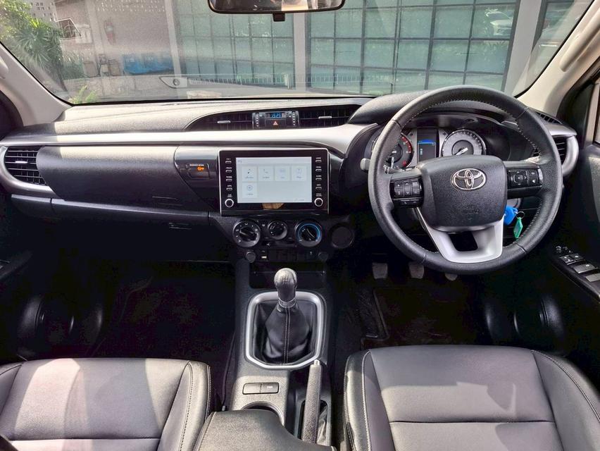 รหัสรถ KN3802 TOYOTA HILUX REVO 2.4 MID โฉม PRERUNNER DOUBLE CAB ปี 2023 10