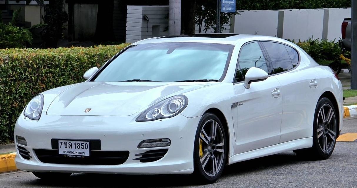 Porsche Panamera Diesel