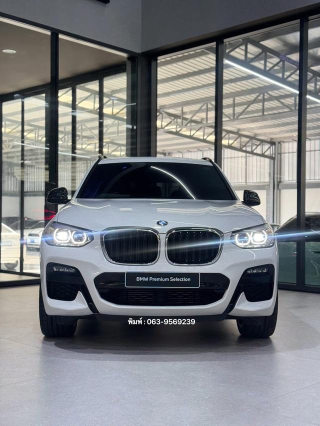 ปี21 BMW X3 20d M Sport G01 (รถสวย ไมล์แท้ มือเดียว ประวัติดี)