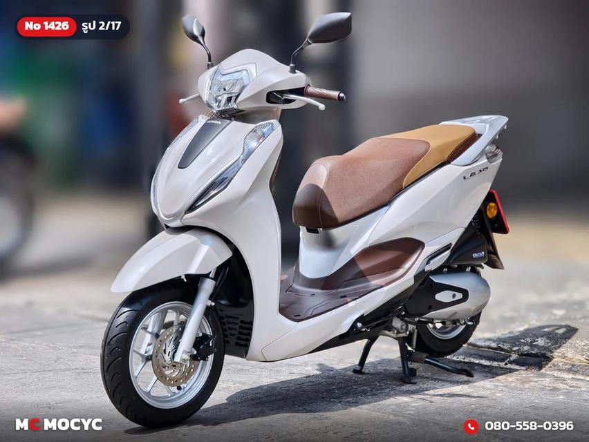 Honda Lead 125 2025 วิ่ง3000โล รถบ้านแท้มือเดียว กุญแจรีโมทบุคเซอวิสครบ No.1426 รูปย่อยที่ 3