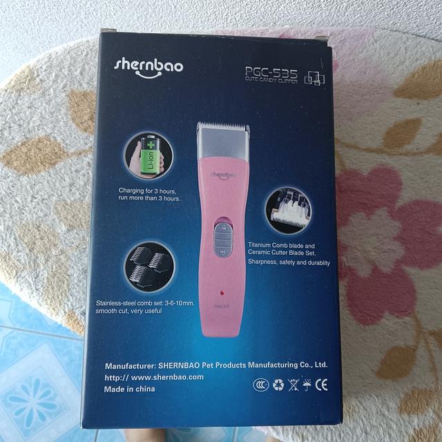 ปัตตาเลี่ยนน้องหมามือสองพร้อมใบประกัน ใช้งานไปแค่สองครั้งเพิ่งซื้อมาไดเ2เดือนส่งต่อราคา800 2