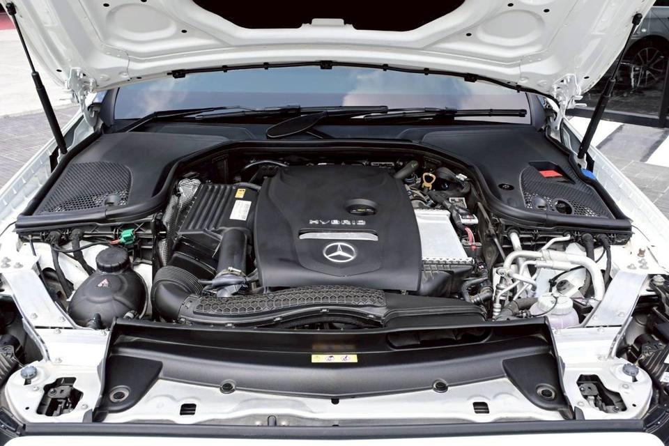 Mecedez Benz E300e PluginHybrid รูปที่ 17