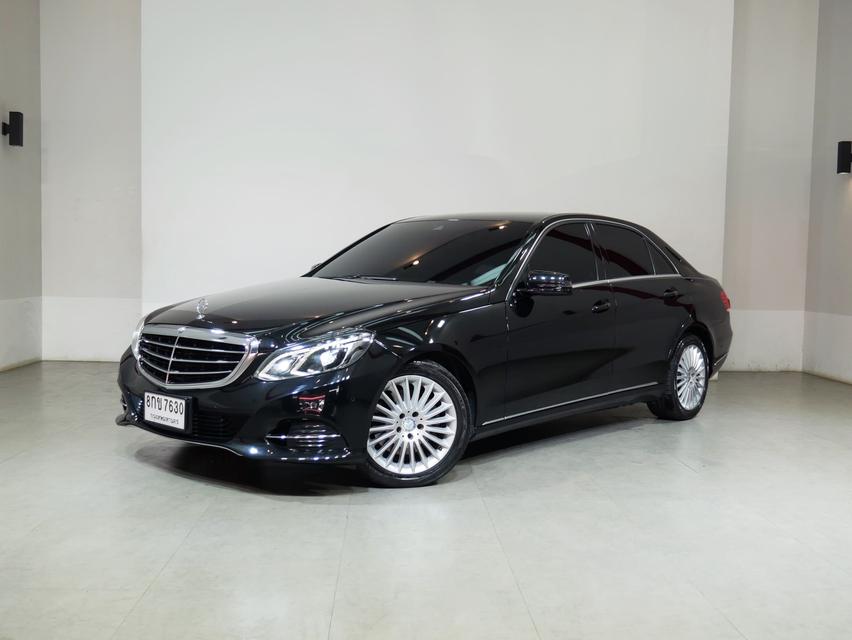 Mercedes Benz E300  2.1 EXECUTIVE BLUE TEC HYBRID ปี2014  สีดำ เกียร์ AT  3