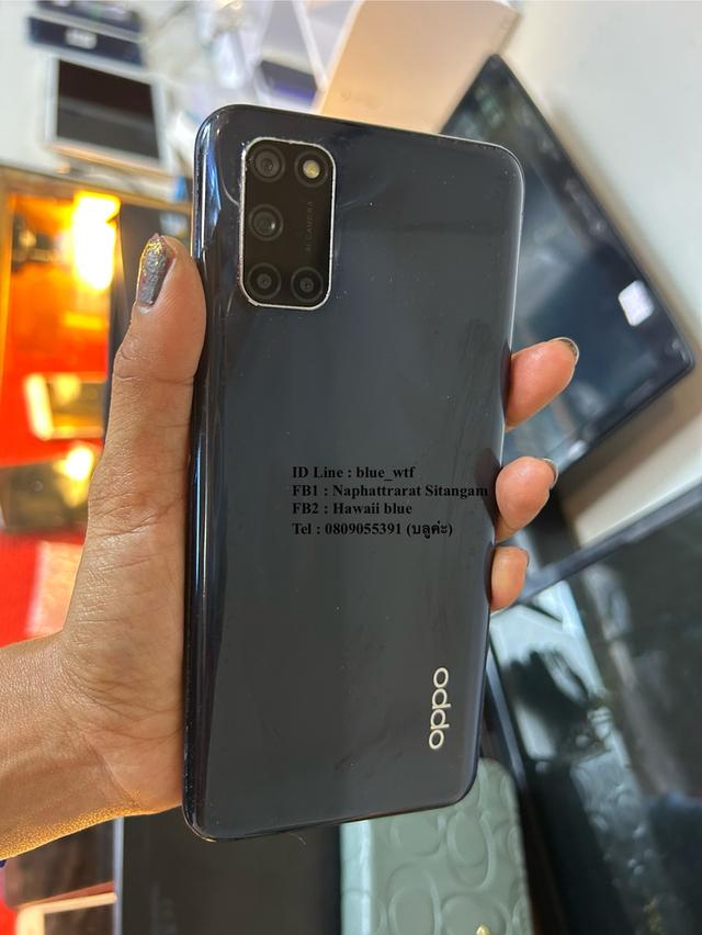 Oppo A92 จอ6.5นิ้ว Rom128Ram8 กล้องหลัง4เลนส์ สแกนนิ้วได้ ใช้งานปกติ ได้ทุกแอพ ได้ทุกซิม 6