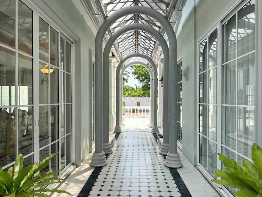 คฤหาสน์หรู กรุงเทพ มีนบุรี รามอินทรา ขนาด 1 ไร่กว่า หาไม่ได้แล้ว บ้านถ่ายละคร รูปที่ 16