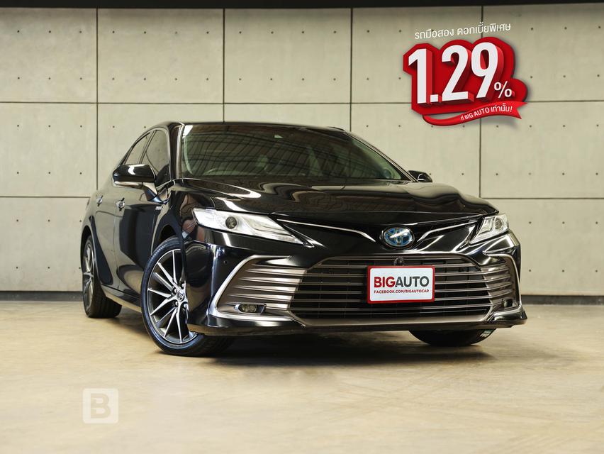 2022 Toyota CAMRY 2.5 (āļāļĩ 18-24) HEV Premium Luxury Sedan AT