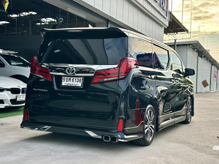 TOYOTA ALPHARD, 2.5 SC PACKAGE  ปี 2021  4