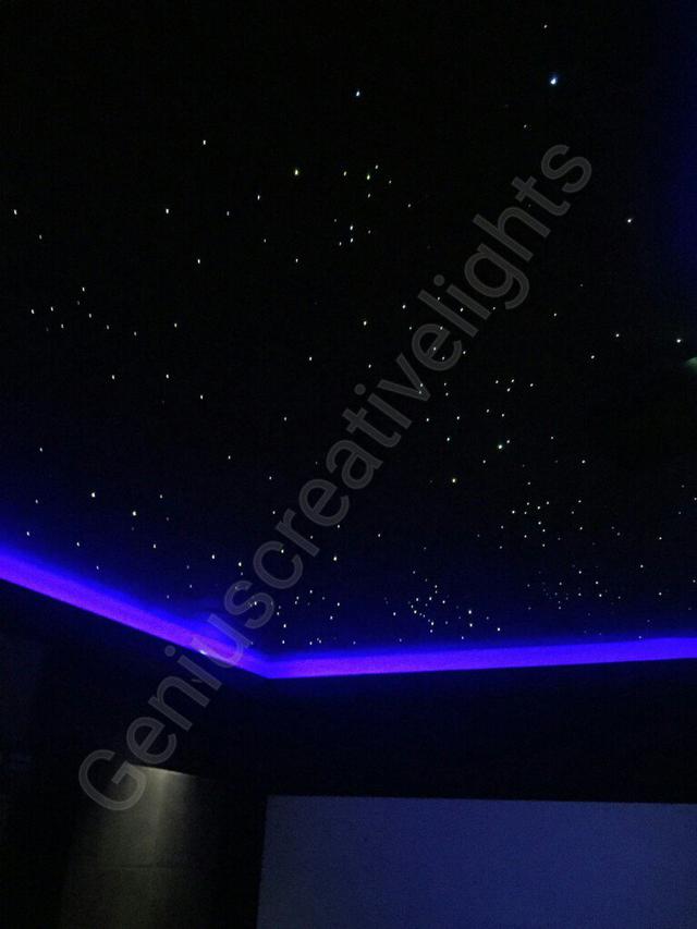Fiber optic stars ceiling(ดาวบนฝ้าเพดาน) 1