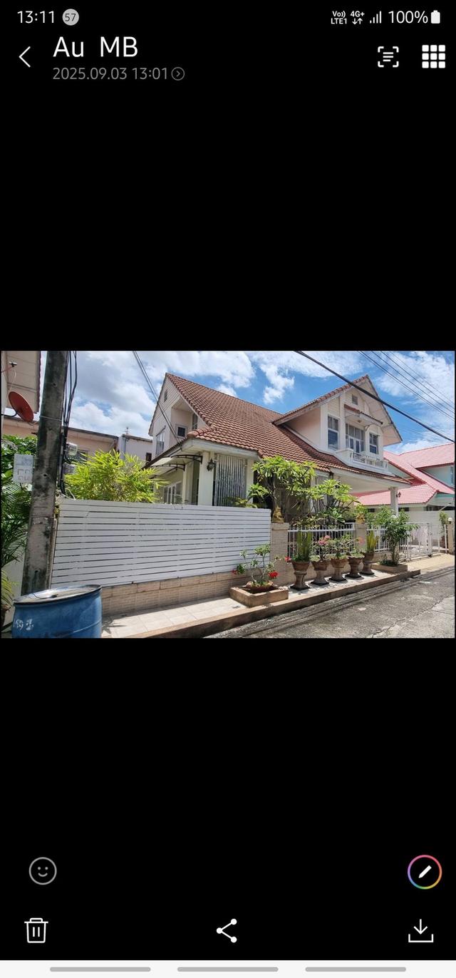 ขายบ้านเดี่ยว หมู่บ้านวรารักษ์ ตำบล คลองสาม อำเภอ คลองหลวง ปทุมธานี 
