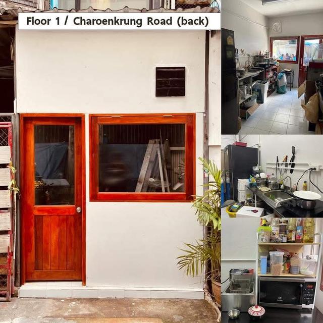 ให้เช่าตึก 4 ชั้น ทำเลแยกสีลมบางรัก ใกล้โรงแรมหรู โรงพยาบาล BTS 3