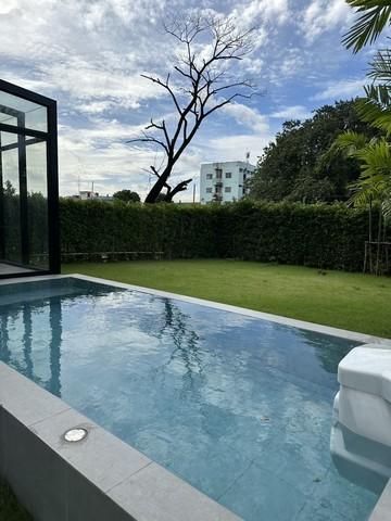 ให้เช่าบ้านแฝด3ชั้น203 ตร.ม.หลังมุมพร้อมสระว่ายน้ำย่านลาดกระบังอ่อนนุช ใกล้สนามบินสุสรรรภูมิ โครงการอัลติจูด ฟอเรสต์ อ่อนนุช-ลาดกระบัง 3
