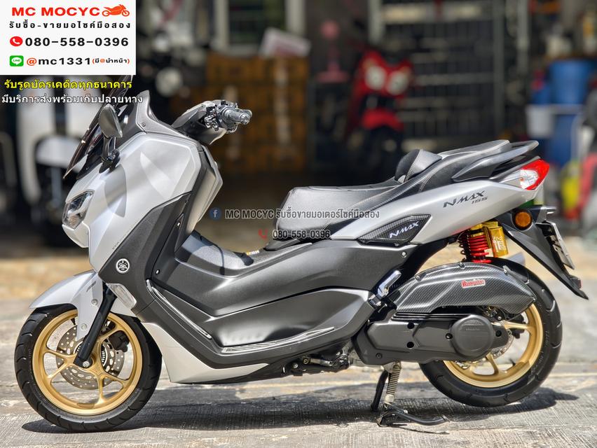 Nmax 2021 วิ่ง2000โลแท้ รุ่นTOP ABS TCS รถบ้านแท้มือเดียว กุญแจบุคเซอวิสครบ No1152