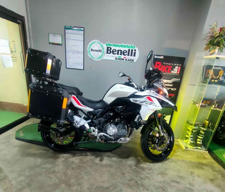 Benelli TRK 502 X ปี 2018 รถมือ 2 สภาพดี