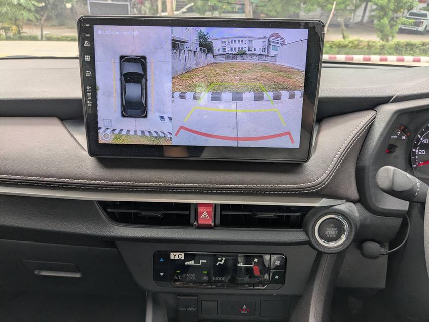 toyota yaris ativ 2024 สวย ไมล์น้อย รูปที่ 8