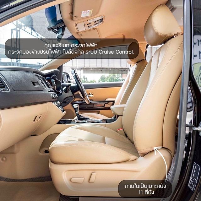รหัสรถ NP4736 KIA GRAND CARNIVAL 2.2EX 2019 3