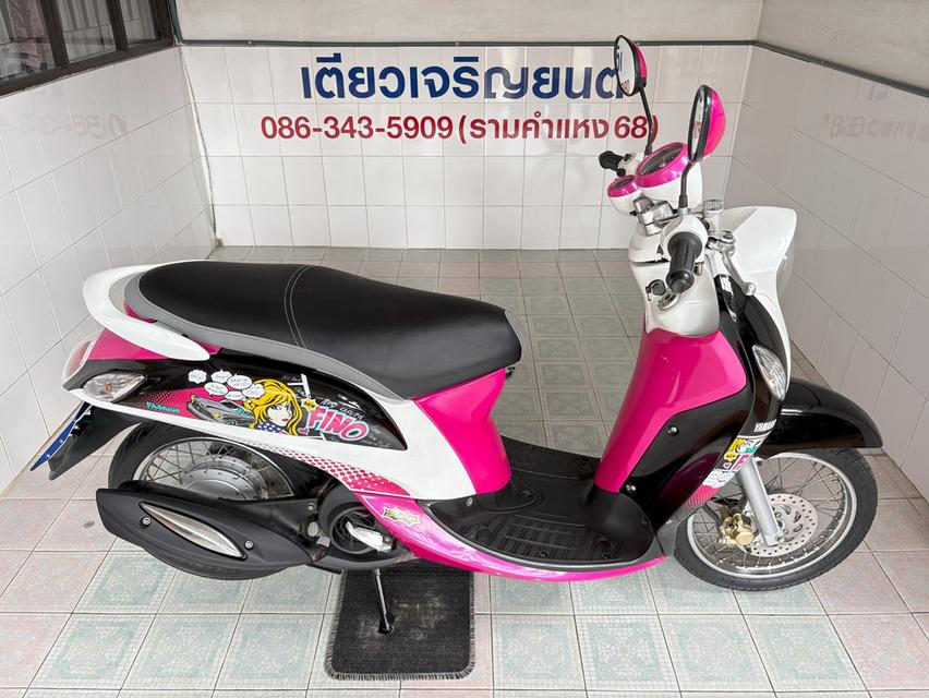 Fino Fi สภาพซื้อจอด รถใช้งานน้อย เอกสารครบ ไม่เคยล้ม สีเดิมโรงงาน ผ่อนได้ ดาวน์น้อย ไม่ต้องค้ำ วิ่ง13000 ปลายปี56 3