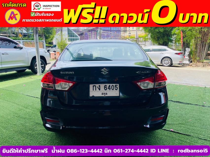 SUZUKI CIAZ 1.2 GL ปี 2019 6