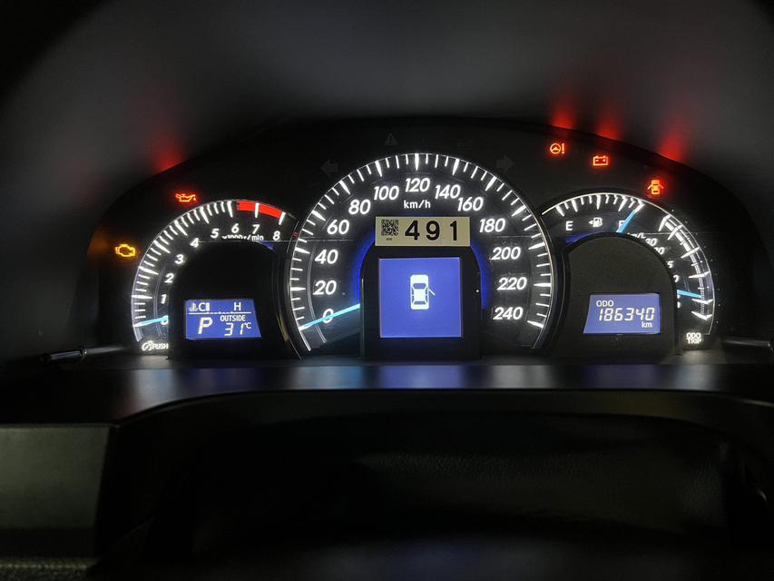 รูป Camry 2.0G ปี 2013 รถบ้าน ขายเอง 3