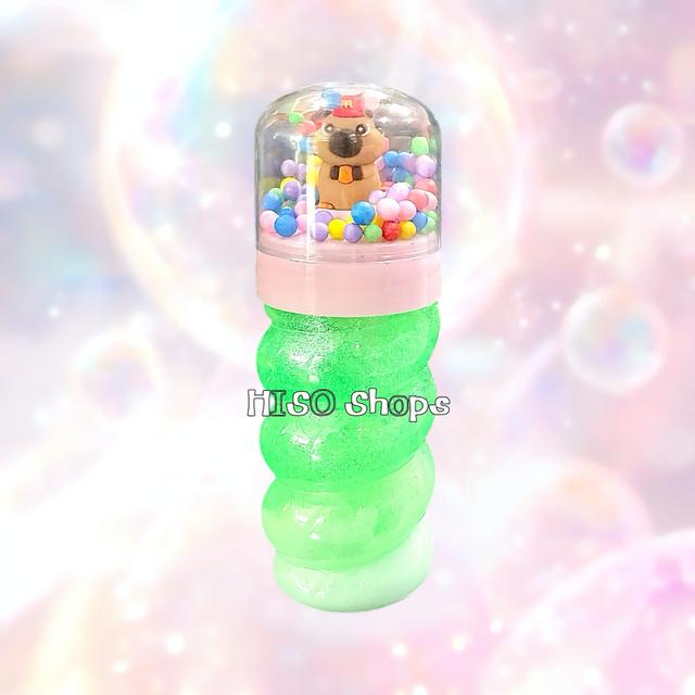 สไลม์คาปิบาร่าสุดคิ้วทึ! เนื้อนุ่มฟู เด้งดิ้ง เล่นเพลินเกินต้าน ปลอดภัยมี มอก. พร้อมกลิ่นหอมผ่อนคลาย สร้างความสุข & คลายเครียดได้จริง! 2