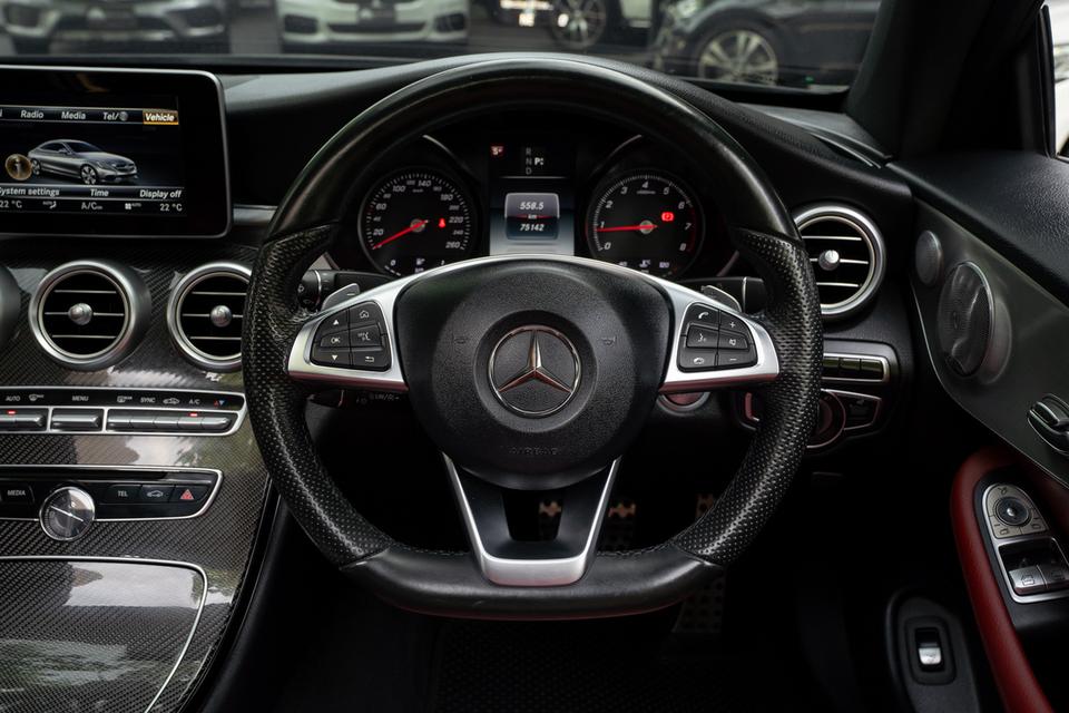 “Mercedes-Benz C250 Coupe AMG Dynamic”  ปี 2017 รูปที่ 4