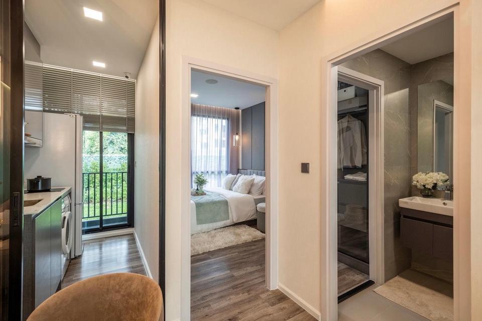 ขายดาวน์คอนโด Modiz Vault Kaset Sripatum ชั้น 6 ใกล้ BTS ศรีปทุม 500 ม. ลด 270,000 เหลือเพียง 2.74 ล้าน 6