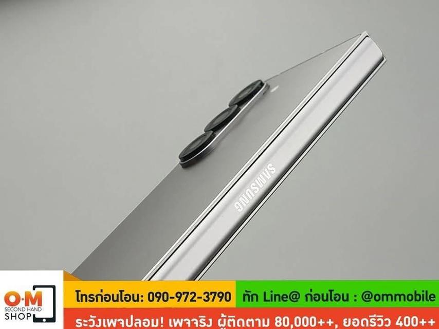 ขาย/แลก Samsung Z Fold6 12/256 Silver Shadow ศูนย์ไทย ประกัน Samsung Care Plus สภาพสวย ครบกล่อง เพียง 35,990 บาท  7