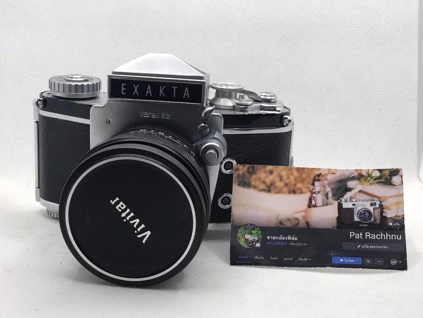 (RARE) Auto beroflex 28mm f2.8 wide angle เลนส์ เม้าส์ exakta