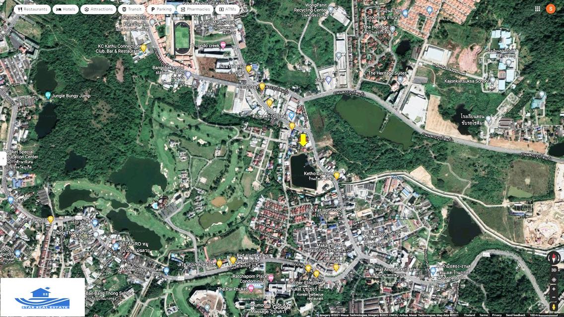 ขายด่วนที่ดิน ใกล้สวนสาธารณะกะทู้ 14