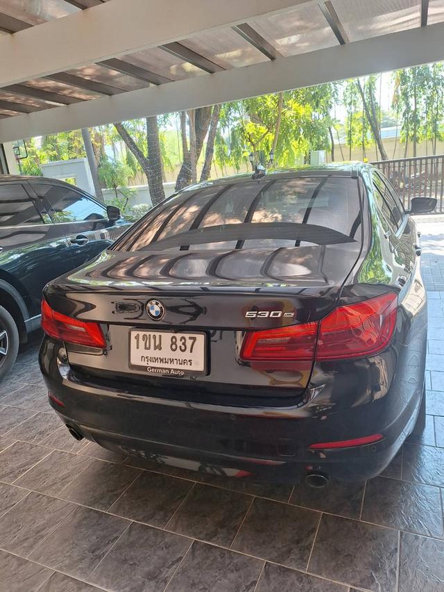 2020 BMW 530e Highline รถมือเดียว