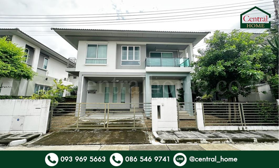 บ้านเดี่ยว ฮาบิเทีย บอนด์ ราชพฤกษ์ ขายถูกมาก 1
