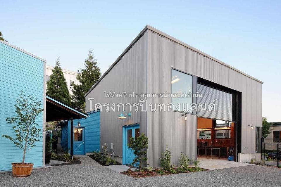 ขายที่ดินถมเเล้วพร้อมน้ำ+ไฟ 4