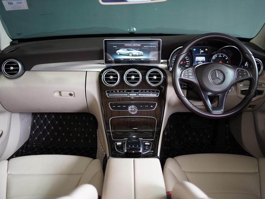 รหัสรถ BM6141 Mercedes-Benz C180 1.6 Exclusive 2015 16