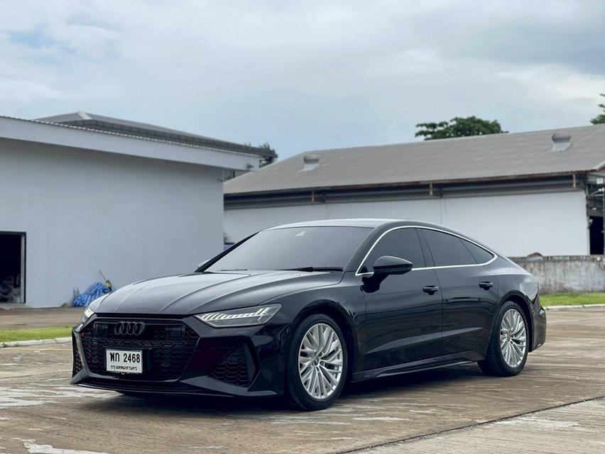 Audi A7 Sportback 45TFSI Quattro ปี 2019 จด 2020 6