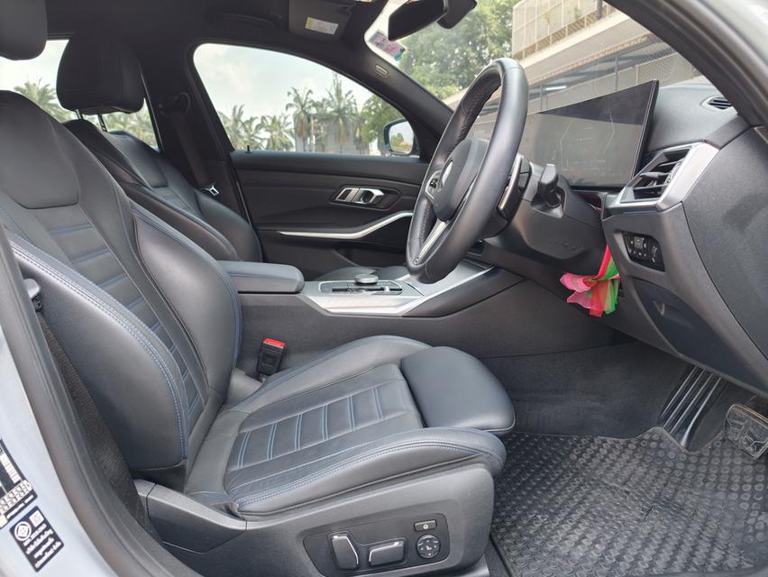 Bmw 320d m sport รถปี 2024 ราคา 1.69 m รูปที่ 9