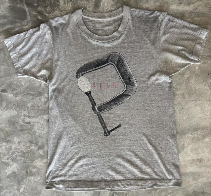 Vintage t shirt rush tour 1984