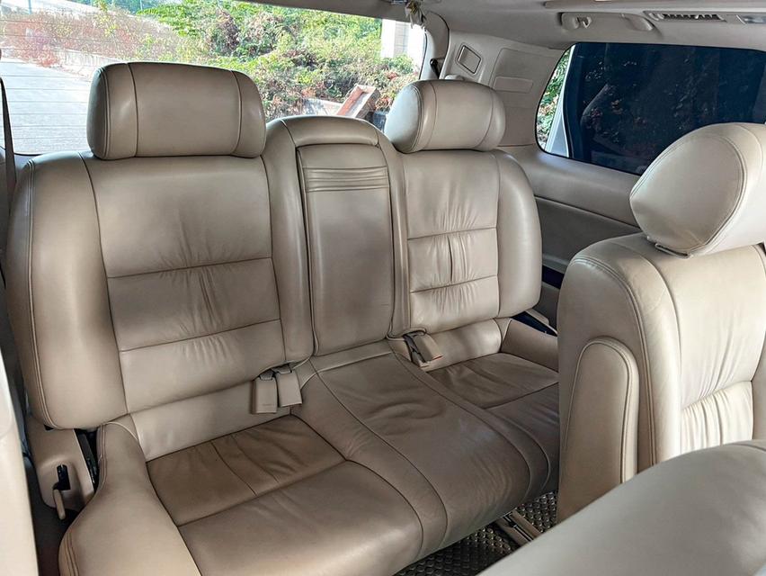 Toyota Alphard 2.4V ปี 2010 โฉม ปี 08-14 เครื่องเบนซิน เกียร์ Auto สีขาว ไมล์แท้เพียง 222,763 km. 12