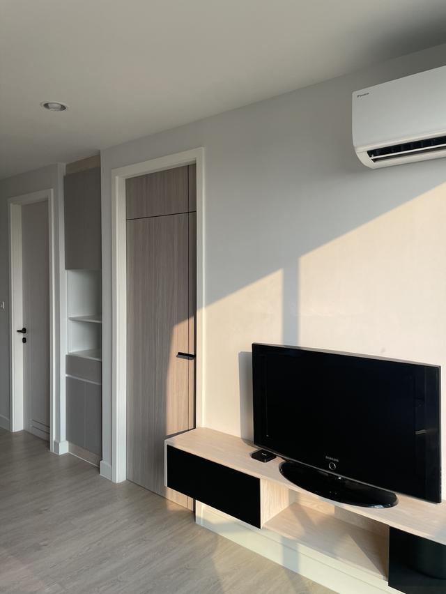 [์เจ้าของ] คอนโดเซลพลัส สาทร-ราชพฤกษ์ 1 นอน 33 ตรม. ชั้น 4 วิวเมือง โปร่งโล่งสบาย เฟอร์ครบ 7